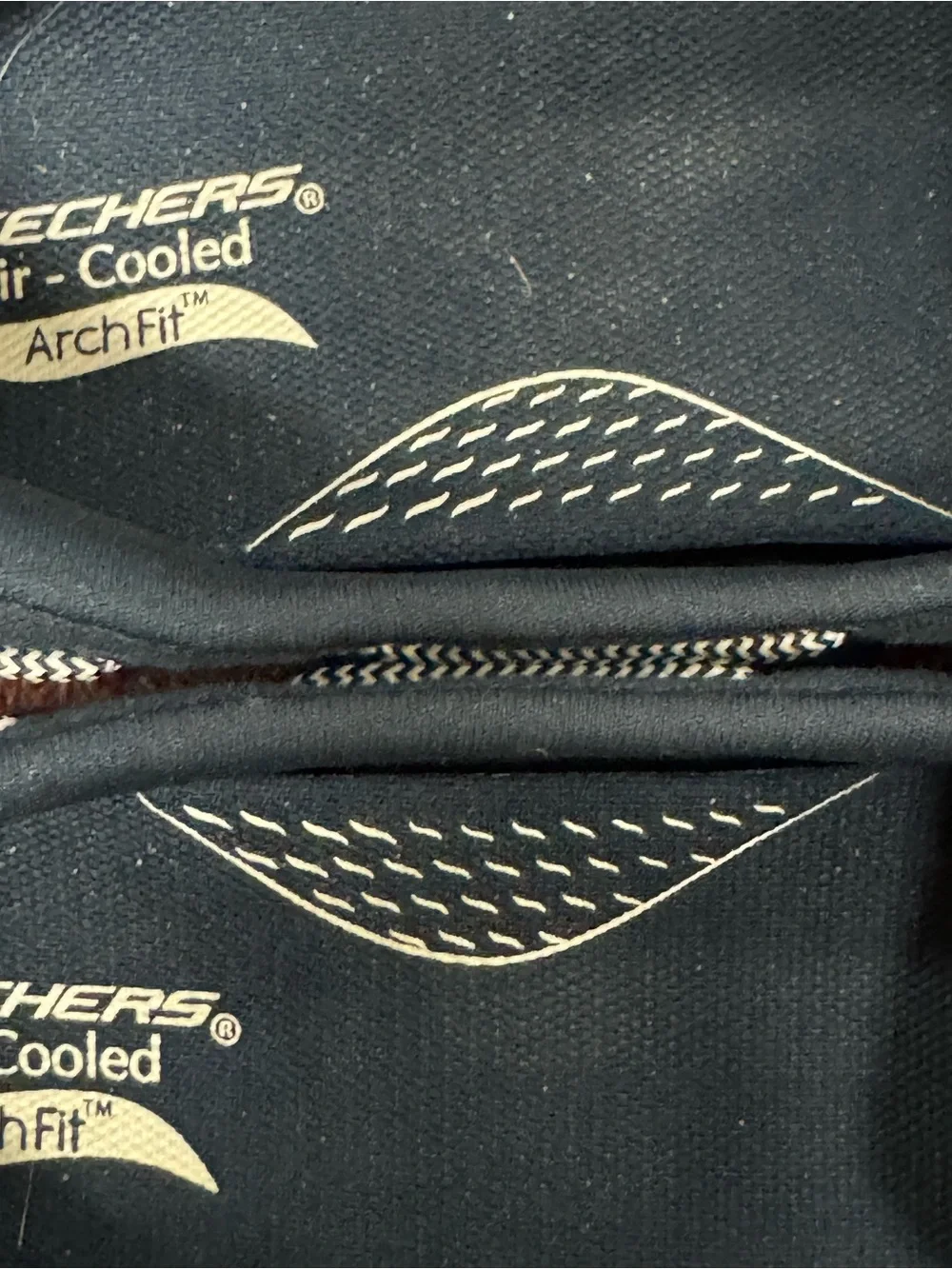 Skechers Sz-10 Slip-On Air Cooled Arch Fit Women’s Boat Shoes Comfort Casual Y2K